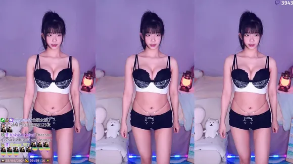 S201111 Lace Bra Tease OnlyFans Video Leaked