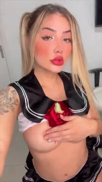 S2alinefaria Sailor Top Tease OnlyFans Video Leaked