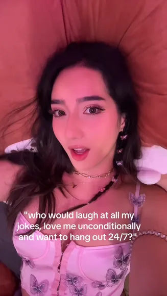 Sabadabadoodle Pink Bra Tease OnlyFans Video Leaked