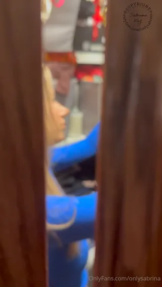 Sabrinavaz Sheer Panties Ass Tease OnlyFans Video Leaked