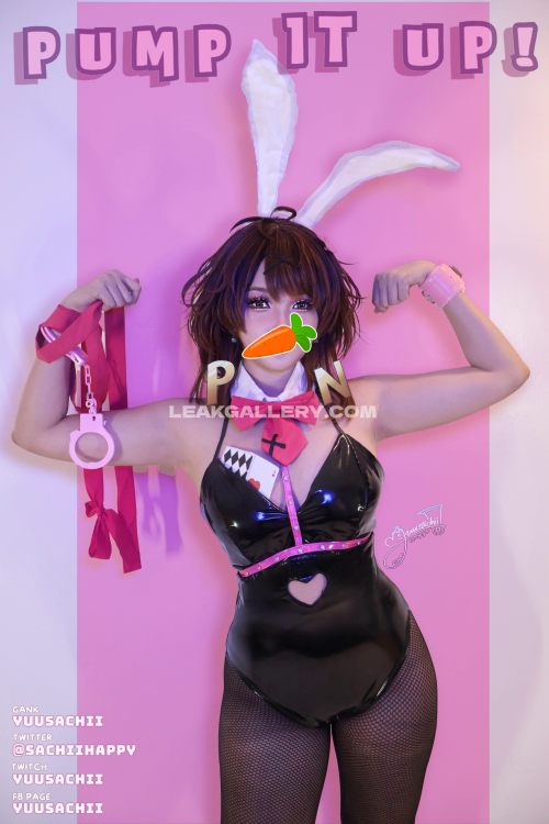 Sachiihappy Bunny Ears Bodysuit Flex OnlyFans Photo Leaked