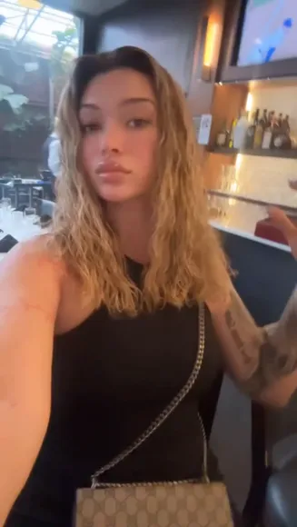 Sadethemenace Black Top Shoulder Flash OnlyFans Video Leaked