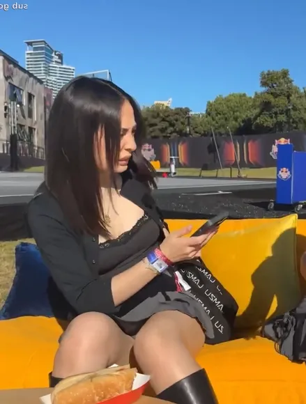 Sakurashymko Black Top And Skirt OnlyFans Video Leaked