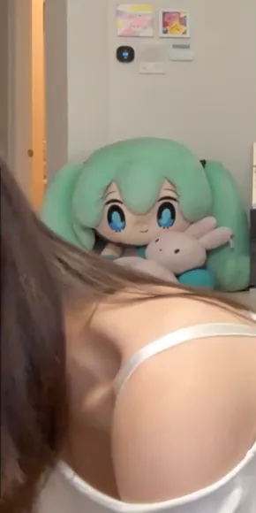 Sakurashymko White Thong Ass Bend OnlyFans Video Leaked