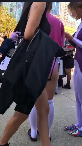 Sakurashymko Tight Pink Bodysuit Ass OnlyFans Video Leaked
