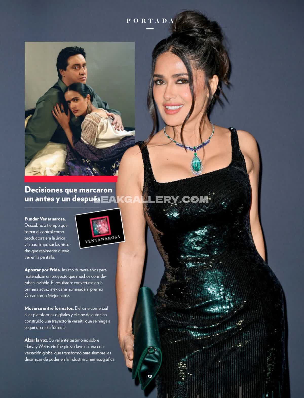 Salmahayek Exclusive Leaked Nude OnlyFans #13617706