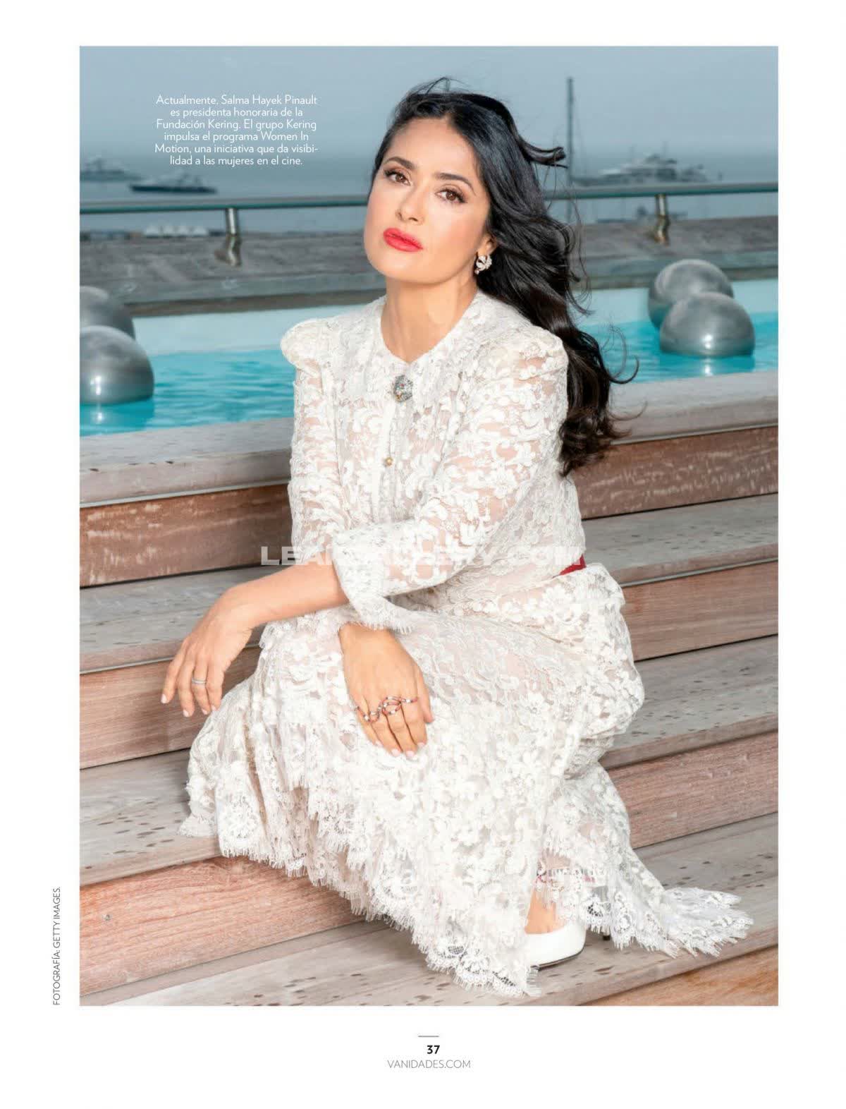 Salmahayek Exclusive Leaked Nude OnlyFans #13617709