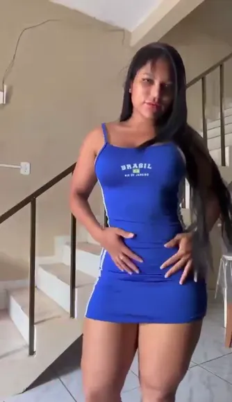 Saamarajany Tight Blue Bodysuit Twerk OnlyFans Video Leaked