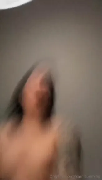 Samisburning Tattooed Thighs Tease OnlyFans Video Leaked