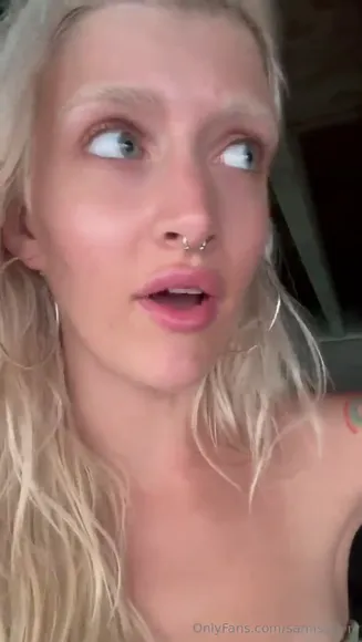 Samisheen Floral Bra Tease OnlyFans Video Leaked