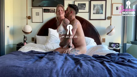 Sammmnextdoor White Bra Ass Worship OnlyFans Video Leaked