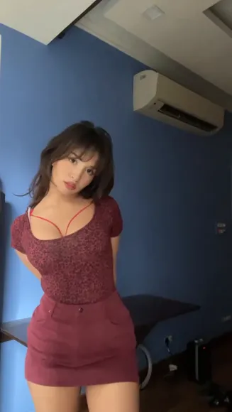 Samriddhiuniyaal Red Sheer Top Tease OnlyFans Video Leaked