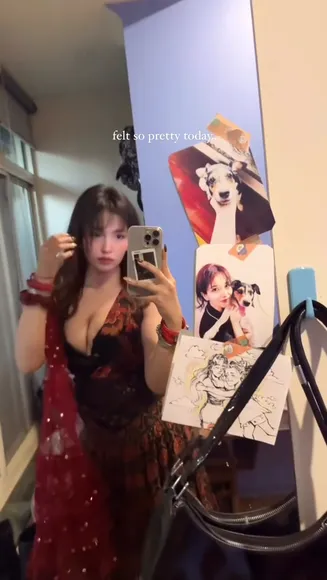 Samriddhiuniyaal Deep V Neck Dress OnlyFans Video Leaked