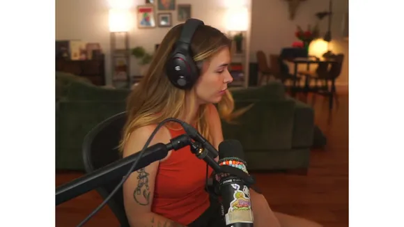 Samwitchttv Red Top Microphone Session OnlyFans Video Leaked