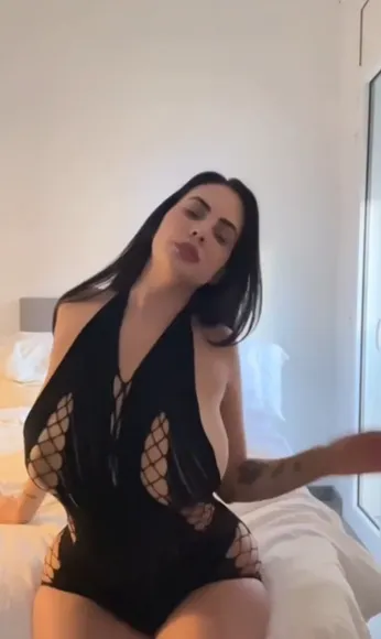 Sannatorr Black Bodysuit Tease OnlyFans Video Leaked