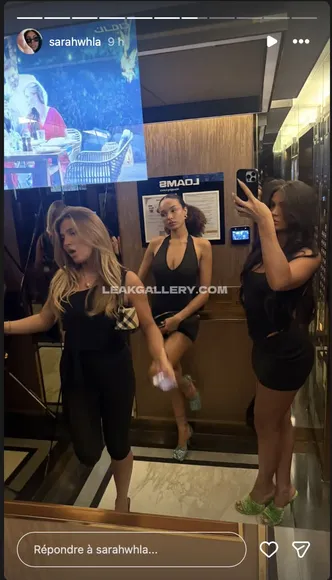 Sarah_wahala Black Bodysuit Dance OnlyFans Photo Leaked