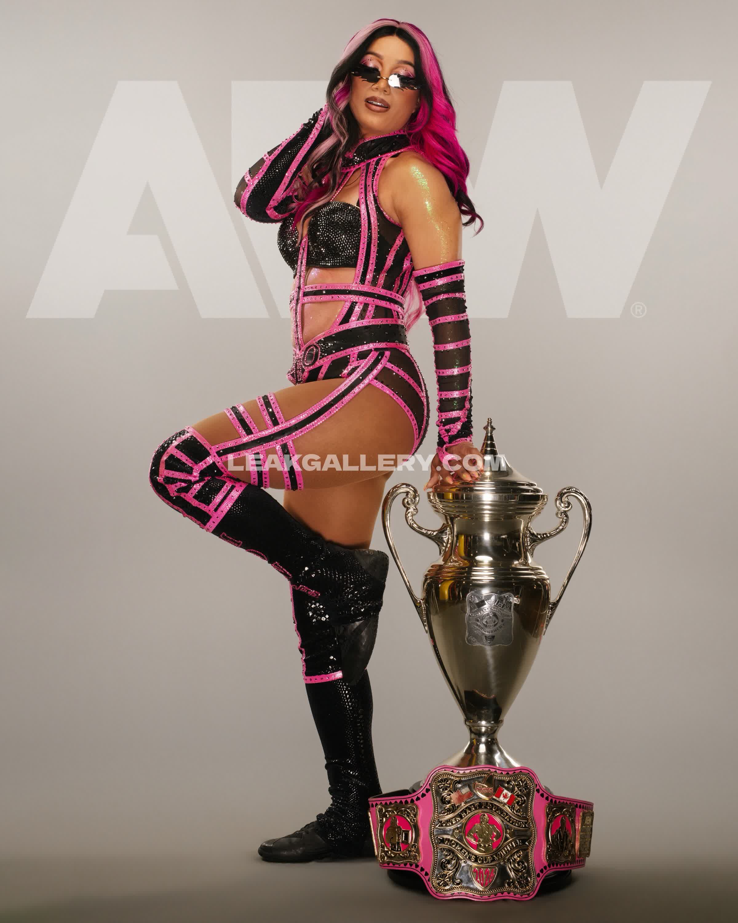 Sashabankswwe Exclusive Leaked Nude OnlyFans #13086634
