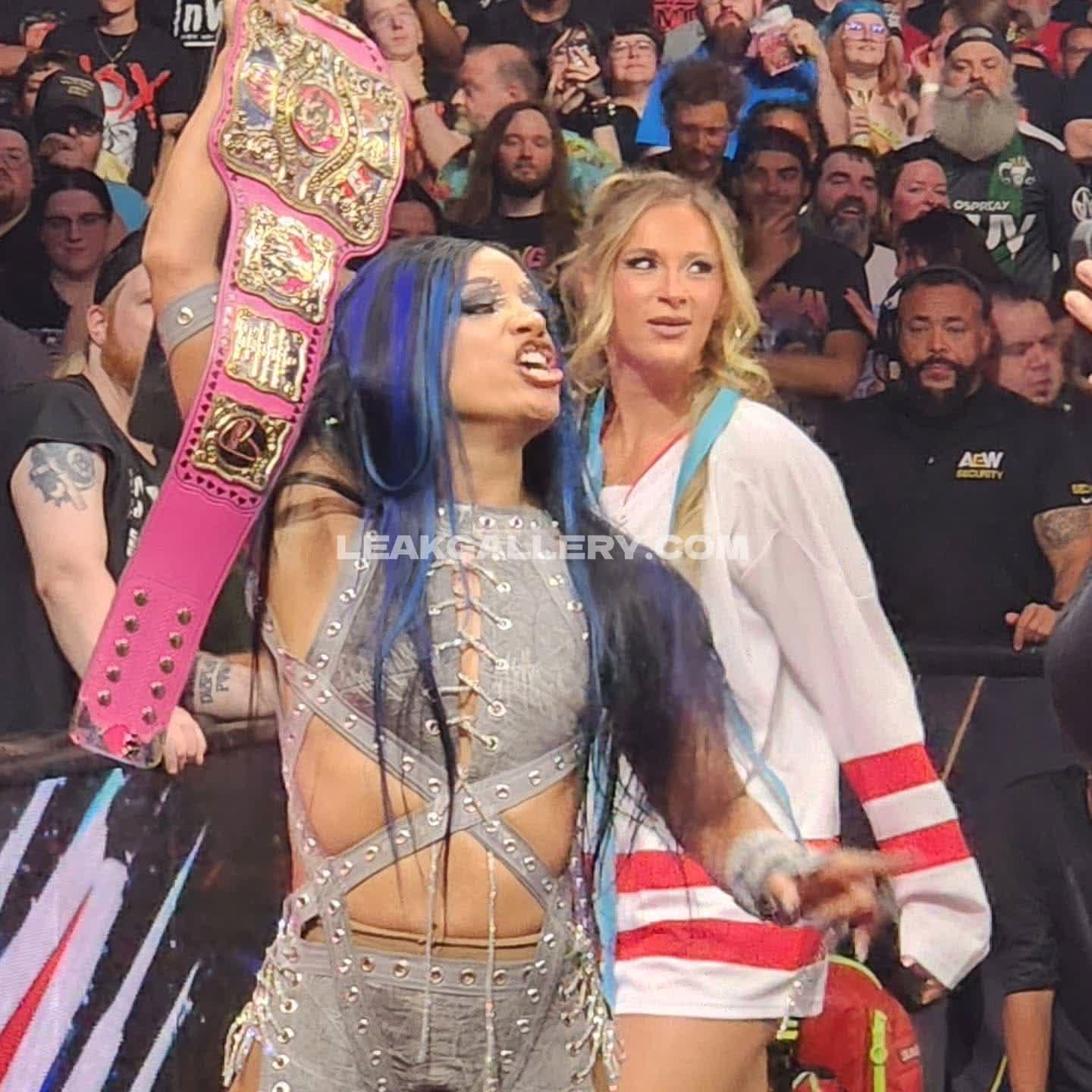 Sashabankswwe Exclusive Leaked Nude OnlyFans #13352299