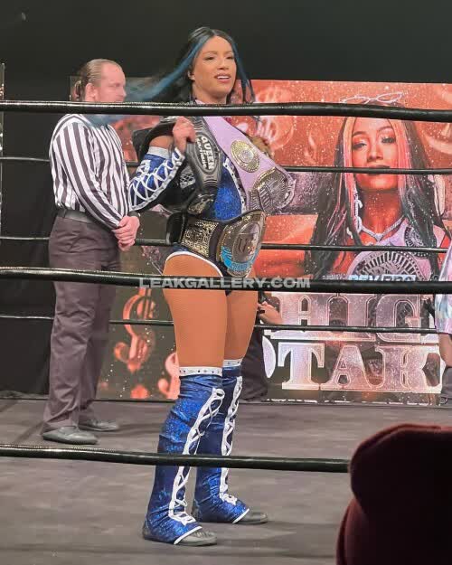 Sashabankswwe Exclusive Leaked Nude OnlyFans #12329566