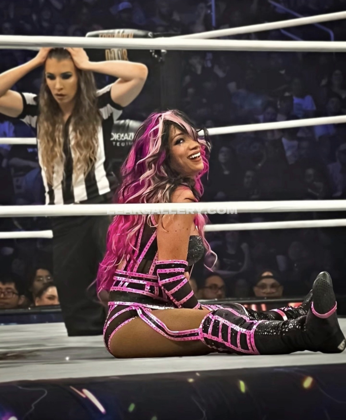 Sashabankswwe Exclusive Leaked Nude OnlyFans #12997735