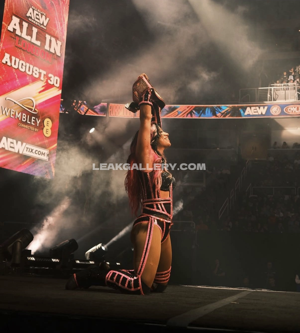 Sashabankswwe Exclusive Leaked Nude OnlyFans #12997737