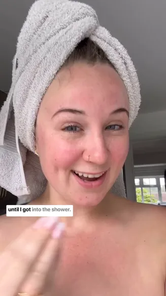 Saterra_lynn Topless Towel Wrap OnlyFans Video Leaked