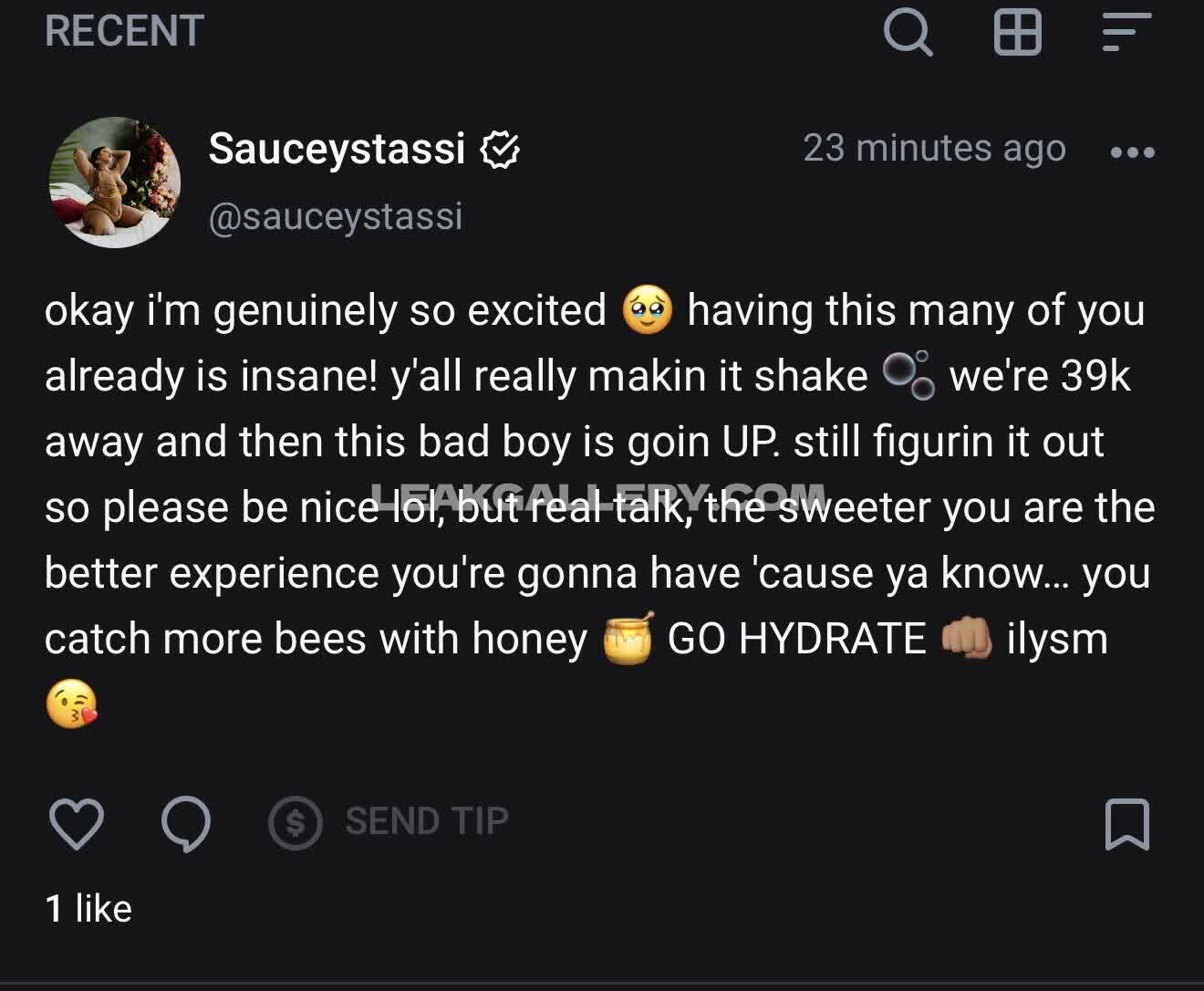Sauceystassi Exclusive Leaked Nude OnlyFans #12418450
