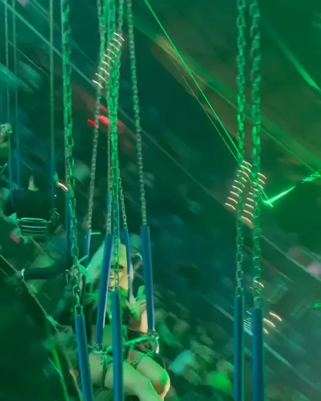 Saweetie Bikini On Swing OnlyFans Video Leaked