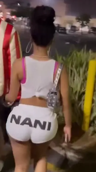 Saweetie Tight Shorts Ass Walk OnlyFans Video Leaked