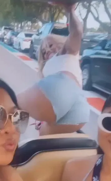 Saweetie Thong Bikini Bottoms OnlyFans Video Leaked