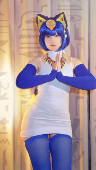 Saya_scarlet Cat Ears Costume Tease OnlyFans Video Leaked
