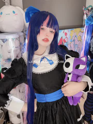 Saya_scarlet Maid Outfit Pose OnlyFans Photo Leaked