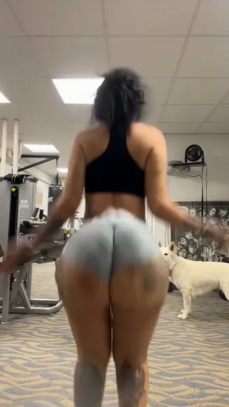 Sazondepuertorico Tight Shorts Twerking OnlyFans Video Leaked