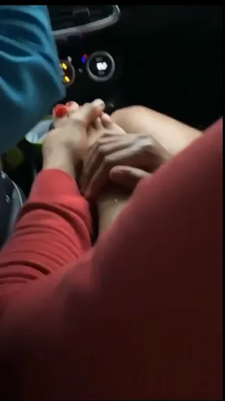 Sbby_astride Foot Job In Car OnlyFans Video Leaked