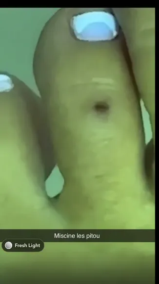 Sbby_astride Toes With White Polish OnlyFans Video Leaked