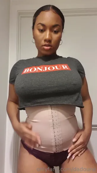 Scalixtor Tight Corset Tease OnlyFans Video Leaked