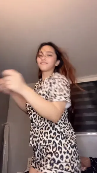 Scarlet Leopard Print Pajama Dance OnlyFans Video Leaked