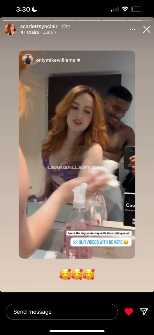 Scarlettandnoir Exclusive Leaked Nude OnlyFans #14770758