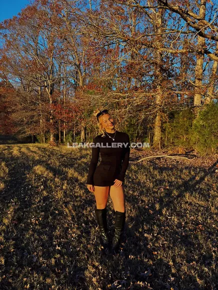 Secretabbyspam Black Bodysuit Thighs OnlyFans Photo Leaked