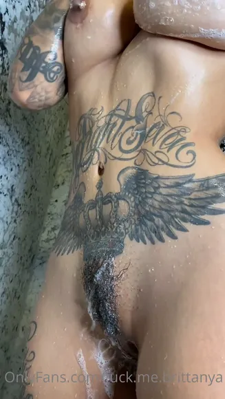 Seebrittanya Naked Shower Tease OnlyFans Video Leaked