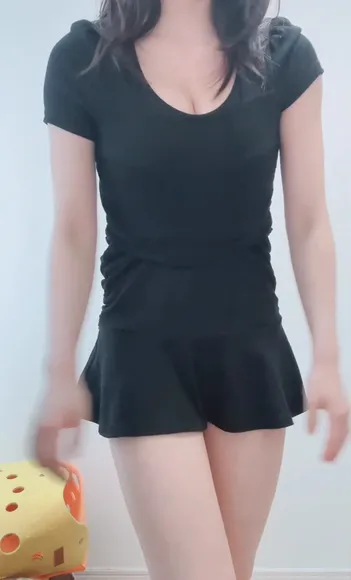 Sehirang Thong Under Black Dress OnlyFans Video Leaked