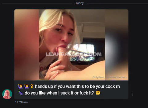 Sendnudesx Exclusive Leaked Nude OnlyFans #14019783