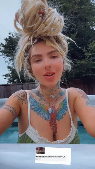 Sensualsunshine Tattooed Boobs In Bikini OnlyFans Video Leaked