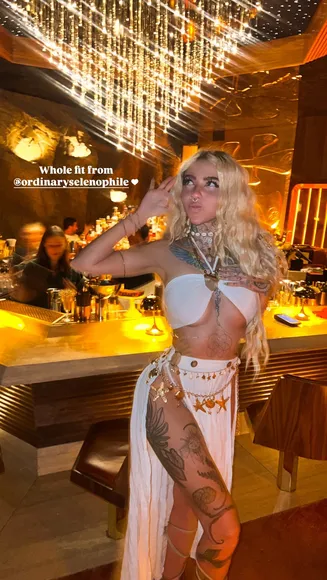 Sensualsunshine White Bra And Sheer Skirt OnlyFans Video Leaked