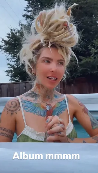 Sensualsunshine Tattooed Boobs In Bikini OnlyFans Video Leaked
