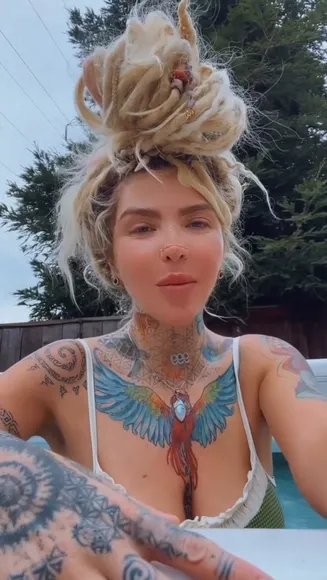 Sensualsunshine Tattooed Boobs In Bikini OnlyFans Video Leaked