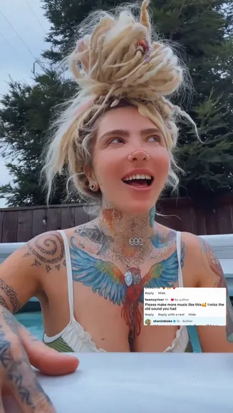 Sensualsunshine Tattooed Boobs In Bikini OnlyFans Video Leaked