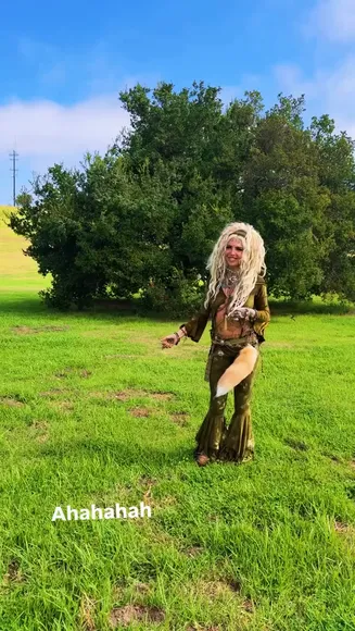 Sensualsunshine Furry Tail Tease OnlyFans Video Leaked