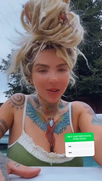 Sensualsunshine Tattooed Boobs In Top OnlyFans Video Leaked