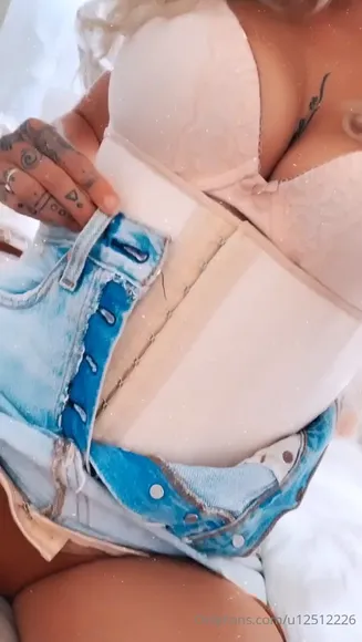 Sensualsunshine Corset And Denim Tease OnlyFans Video Leaked